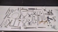 LOT OF VARIOUS INSTRUMENTS