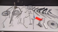 LOT OF VARIOUS INSTRUMENTS