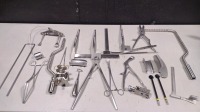 LOT OF VARIOUS INSTRUMENTS