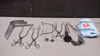 LOT OF VARIOUS INSTRUMENTS