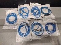 LOT OF FIBER OPTIC LIGHT CABLES (PEEL PACKS)