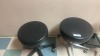 EXAM STOOLS, BLACK QTY. 3 (located at 204 Gateway North Marble Falls, TX 78654) - 3