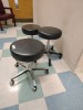 EXAM STOOLS, BLACK QTY. 3 (located at 204 Gateway North Marble Falls, TX 78654) - 5