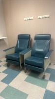 INVACARE IH6065WD IH61 PATIENT RECLINER QTY. 2 (located at 204 Gateway North Marble Falls, TX 78654)