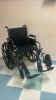 MEDLINE EXCEL K3 BASIC WHEELCHAIR (located at 204 Gateway North Marble Falls, TX 78654)