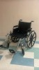 MEDLINE EXCEL WHEELCHAIR, LIGHTWEIGHT, EXTRA WIDE (located at 204 Gateway North Marble Falls, TX 78654)