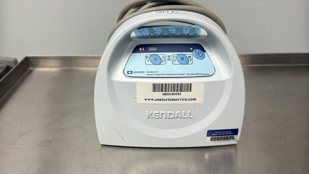 Scd Control System COVIDIEN KENDALL SCD SEQUENTIAL COMPRESSION SYSTEM