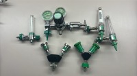 OHMEDA OXYGEN REGULATORS AND FLOW METERS (located at 204 Gateway North Marble Falls, TX 78654)