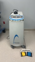 CONMED SYSTEM 5000 ELECTROSURGICAL UNIT WITH AER DEFENSE SMOKE EVACUATOR ON CART (located at 204 Gateway North Marble Falls, TX 78654)