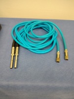 CONMED LG1050 FIBEROPTIC LIGHT CORDS QTY. 2 (located at 204 Gateway North Marble Falls, TX 78654)