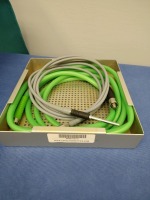 FIBER OPTIC LIGHT CORDS: STORZ 495A AND STRYKER REF: 0233050300 (located at 204 Gateway North Marble Falls, TX 78654)