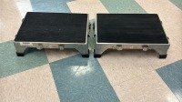 STACKING SURGICAL STEP STOOLS, QTY. 2 (located at 204 Gateway North Marble Falls, TX 78654)