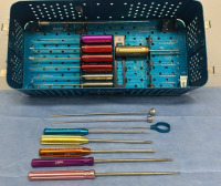 STRYKER SHOULDER INSTRUMENT SET (located at 204 Gateway North Marble Falls, TX 78654)