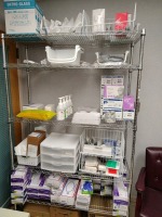 PPE: MASKS, GLOVES, ANTISEPTIC (located at 204 Gateway North Marble Falls, TX 78654)