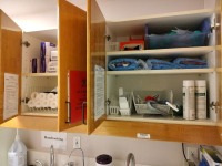 STERILIZATION SUPPLIES IN DECONTAMINATION ROOM (located at 204 Gateway North Marble Falls, TX 78654)