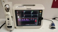 PHILIPS SURESIGNS VS4, REF: 863283 VITAL SIGNS MONITOR WITH TEMPORAL SCANNER (located at 204 Gateway North Marble Falls, TX 78654)