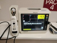 PHILIPS SURESIGNS VS4, REF: 863283 VITAL SIGNS MONITOR WITH TEMPORAL SCANNER (located at 204 Gateway North Marble Falls, TX 78654)