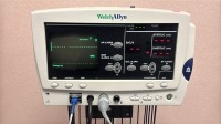 WELCH ALLYN 6200 SERIES VITAL SIGNS MONITOR ON CART (located at 204 Gateway North Marble Falls, TX 78654)