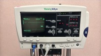 WELCH ALLYN 6200 SERIES VITAL SIGNS MONITOR ON CART (located at 204 Gateway North Marble Falls, TX 78654)