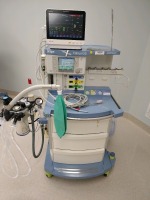 DRAGER FABIUS GS PREMIUM, REF: 8607000-22 ANESTHESIA SYSTEM WITH MINDRAY EPM 12M MONITOR (located at 204 Gateway North Marble Falls, TX 78654)