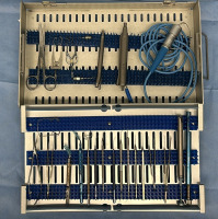 ALCON INFINITI OZIL OPTHALMIC SET WITH ALCON INFINIT OZIL, REF: 8065750469 HANDPIECE (located at 204 Gateway North Marble Falls, TX 78654)