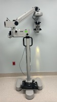 ZEISS OPMI VISU 150 SURGICAL MICROSCOPE ON S5 STAND WITH FOOT CONTROL (located at 204 Gateway North Marble Falls, TX 78654)