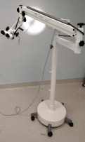 ENDURE MEDICAL OPTIQUE SURGICAL MICROSCOPE ON STAND (located at 204 Gateway North Marble Falls, TX 78654)