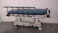 STRYKER 1005 GLIDEAWAY STRETCHER WITH SCALE