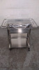 SCALE-TRONIX 4802D INFANT SCALE ON ROLLING STAND - 4