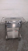 SCALE-TRONIX 4802 INFANT SCALE ON ROLLING STAND - 4