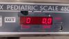 SCALE-TRONIX 4802 PEDIATRIC SCALE ON ROLLING CART - 3