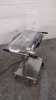 SCALE-TRONIX 4802 PEDIATRIC SCALE ON ROLLING CART - 4