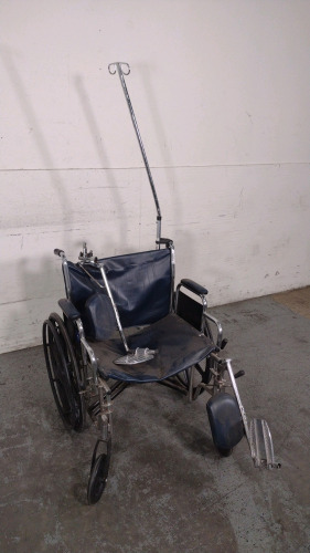 MEDLINE EXCEL EXTRA WIDE WHEELCHAIR