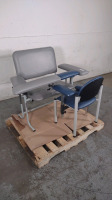 (2) BLOOD DRAW CHAIRS