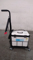 COOL SHIRT SYSTEMS COOLVEST SYSTEM WITH ROLLING CART