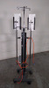 LEVEL 1 H-1200 FLUID WARMER ON ROLLING STAND - 4
