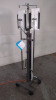 LEVEL 1 H-1200 FLUID WARMER ON ROLLING STAND - 4