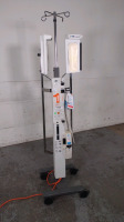 LEVEL 1 H-1200 FLUID WARMER ON ROLLING STAND