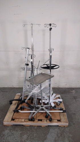 IV POLES AND INSTRUMENT STANDS