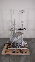 IV POLES AND INSTRUMENT STANDS