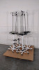 LOT OF IV POLES
