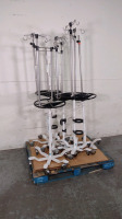 LOT OF IV POLES