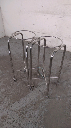 (2) RING STANDS