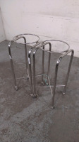 (2) RING STANDS