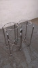 (2) RING STANDS - 2