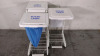 (3) LINEN CARTS - 2