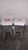 (2) LINEN CARTS - 2