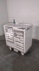 METRO LMED400 CRASH CART - 3