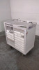 METRO 400 CRASH CART - 2