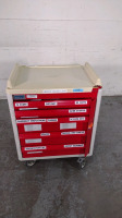 MMP MEDCART CRASH CART